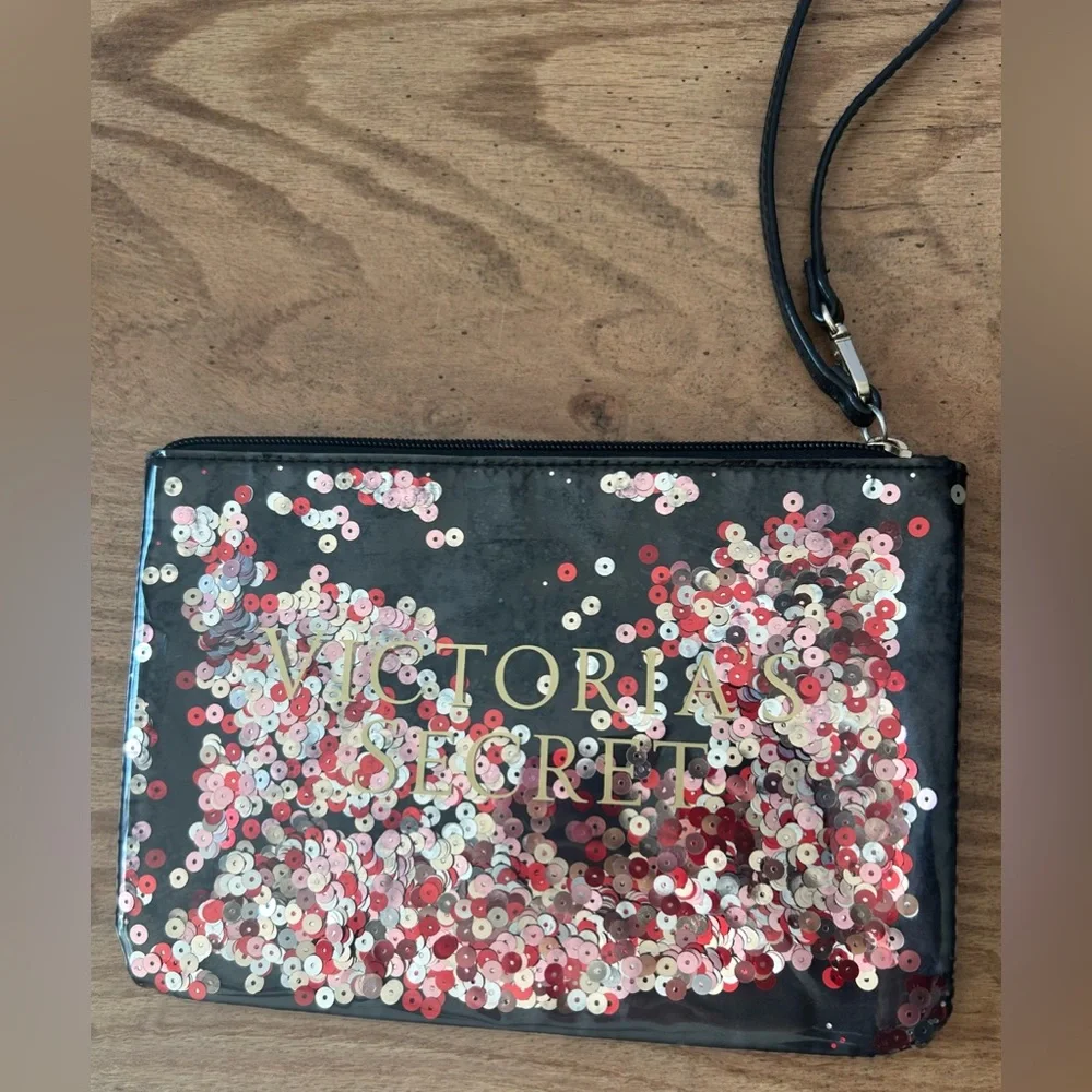 Victoria Secret Sequin Clutch